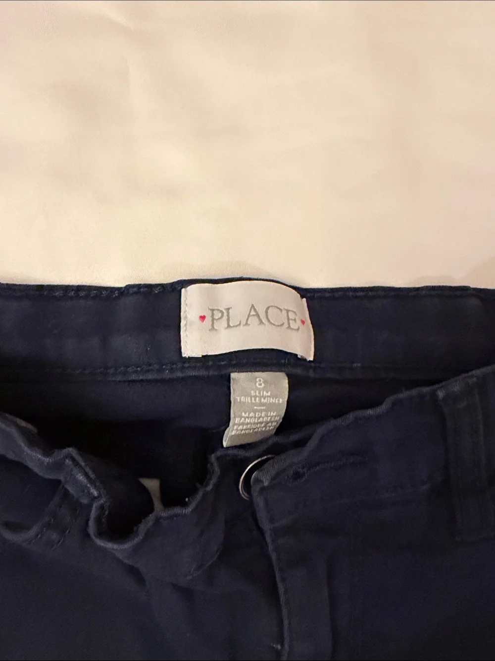 The Children's Place Dark Navy Knit Shorts for Kids